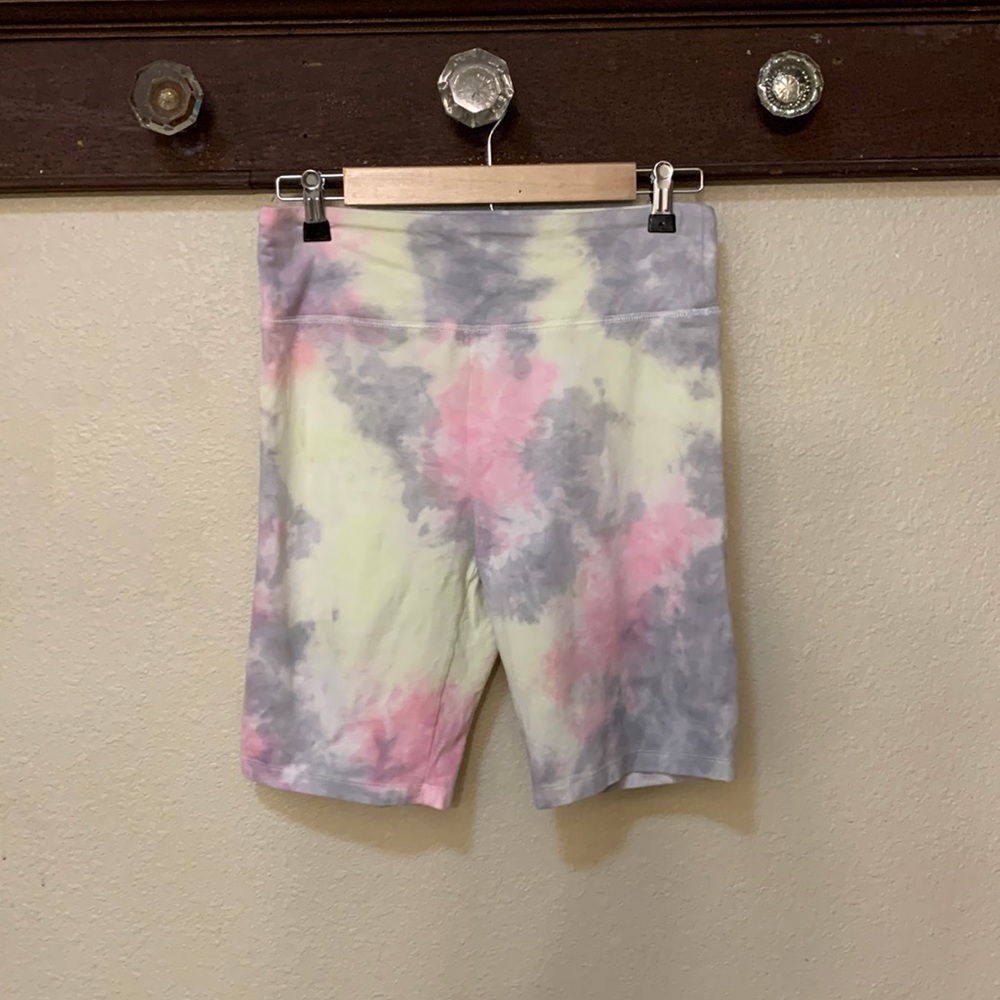Tie Dye bike shorts